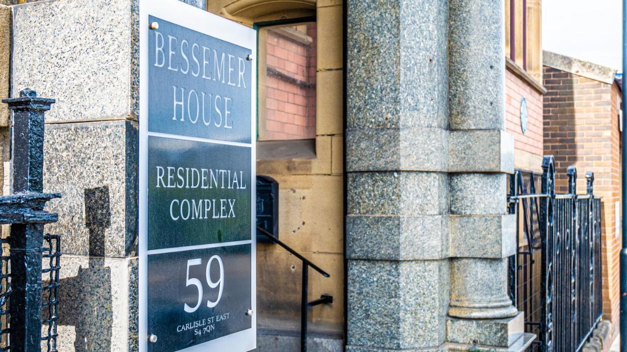 Bessemer House Sheffield City Exterior photo
